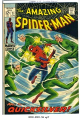 Amazing Spider-Man #071 © April 1969 Marvel Comics